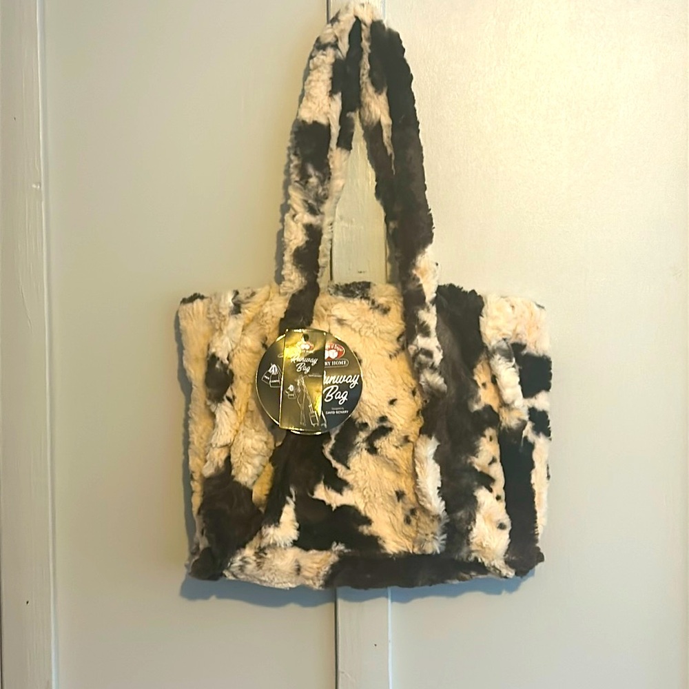 NWT Minky tote